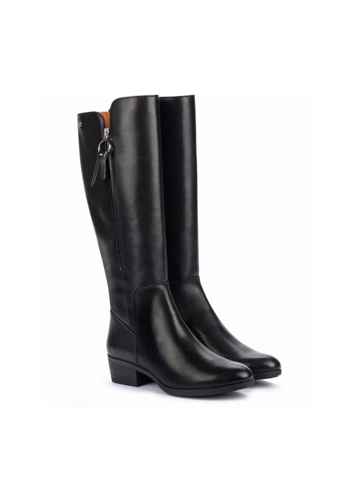 Pikolino | Daroca Black Boots