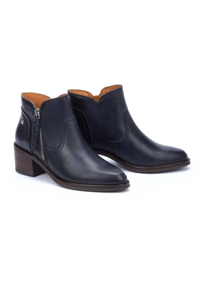 Pikolino | Bacarot Navy Ankle Boot