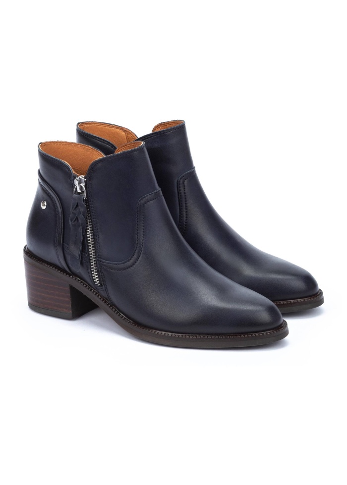 Pikolino | Bacarot Navy Ankle Boot