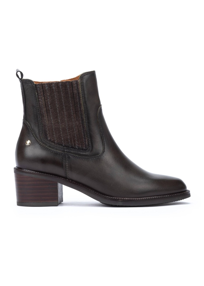 Pikolino | Bacarot Olive Green Ankle Boot