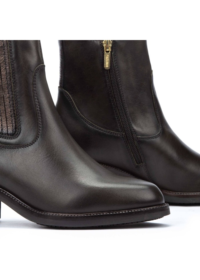 Pikolino | Bacarot Olive Green Ankle Boot