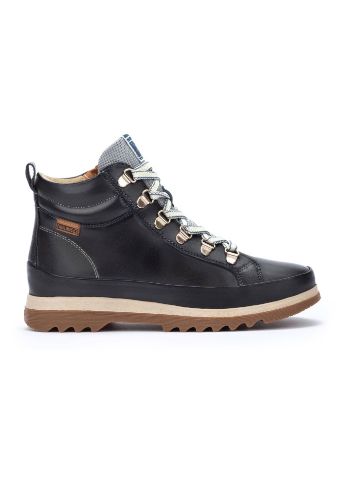 Pikolino | Vigo Navy Ankle Boots