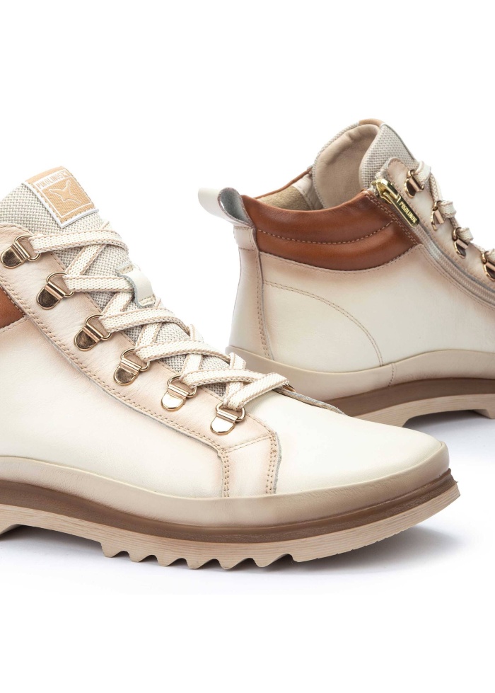 Pikolino | Vigo Winter White Ankle Boot