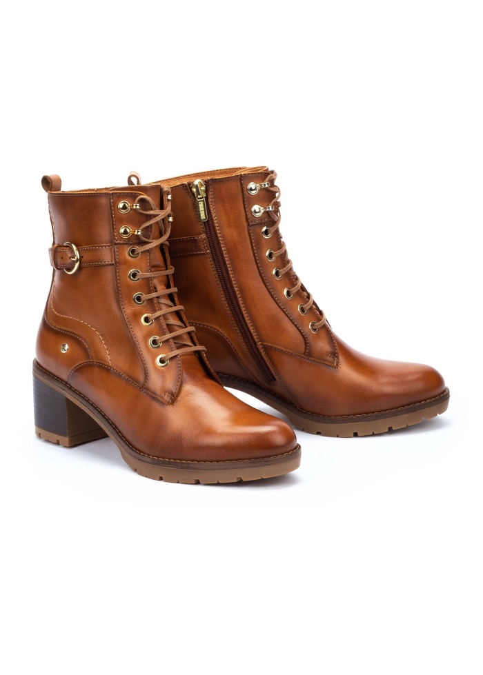 Pikolino | Lace-Up Ankle Boots