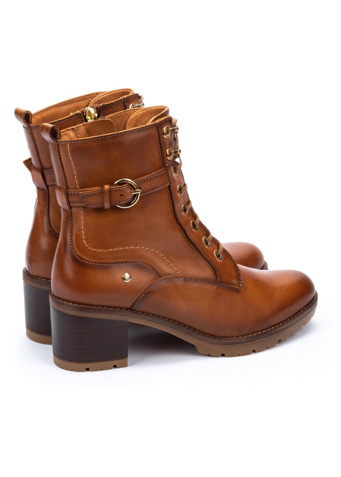 Pikolino | Lace-Up Ankle Boots