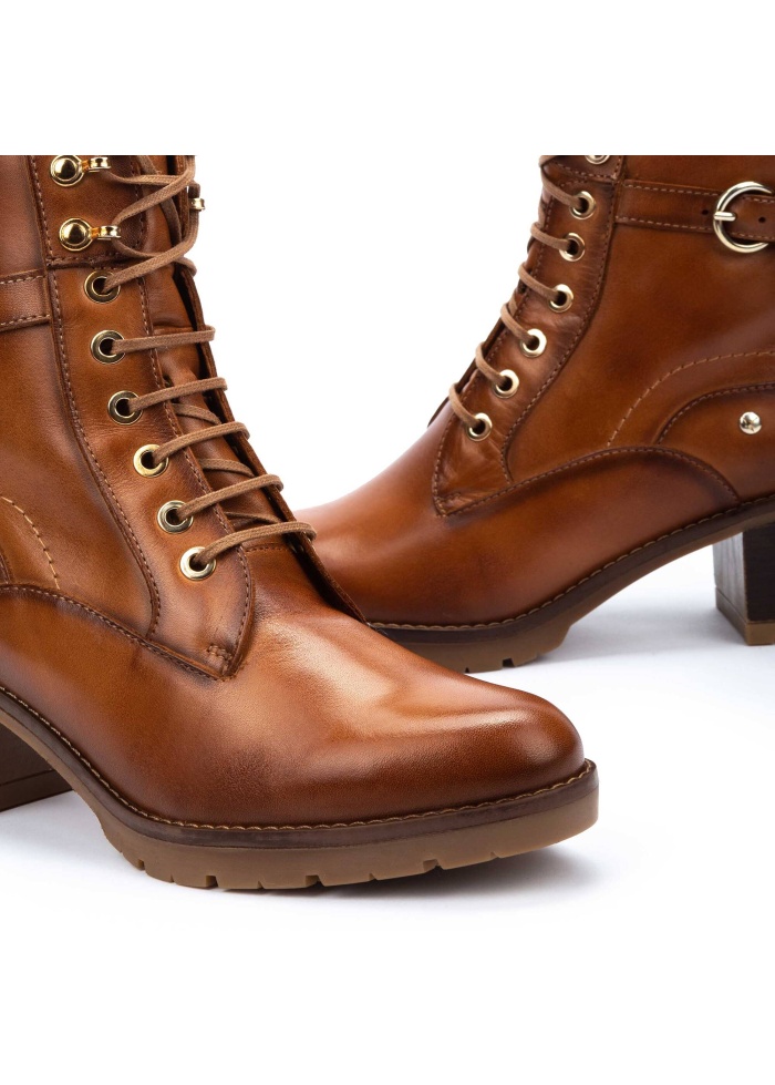 Pikolino | Lace-Up Ankle Boots