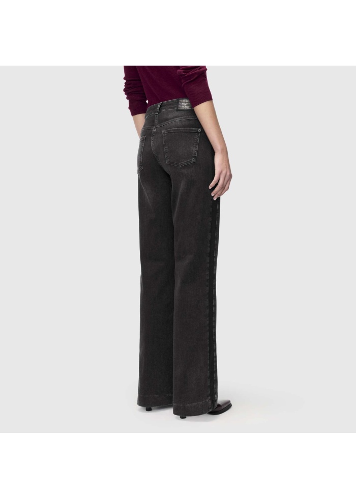 MAC | Wide Jean with Side Panel