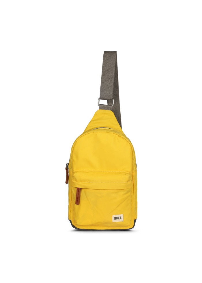 Roka | Willesden Crossbody Yellow Aspen