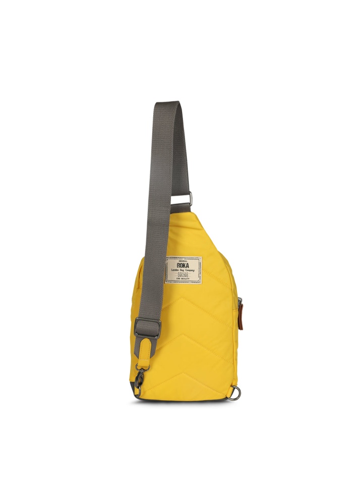 Roka | Willesden Crossbody Yellow Aspen