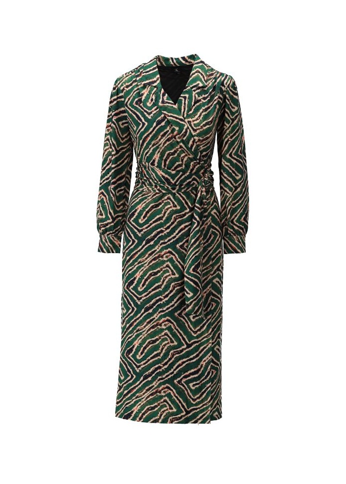 DesignCR | Wrap Effect Dress