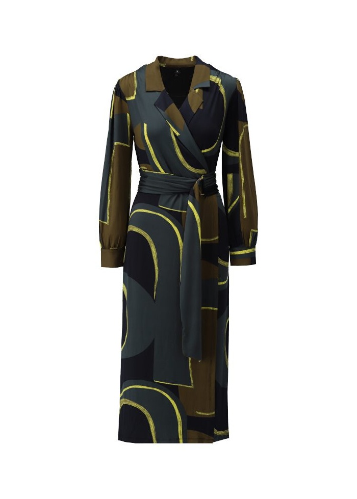 DesignCR | Wrap Dress