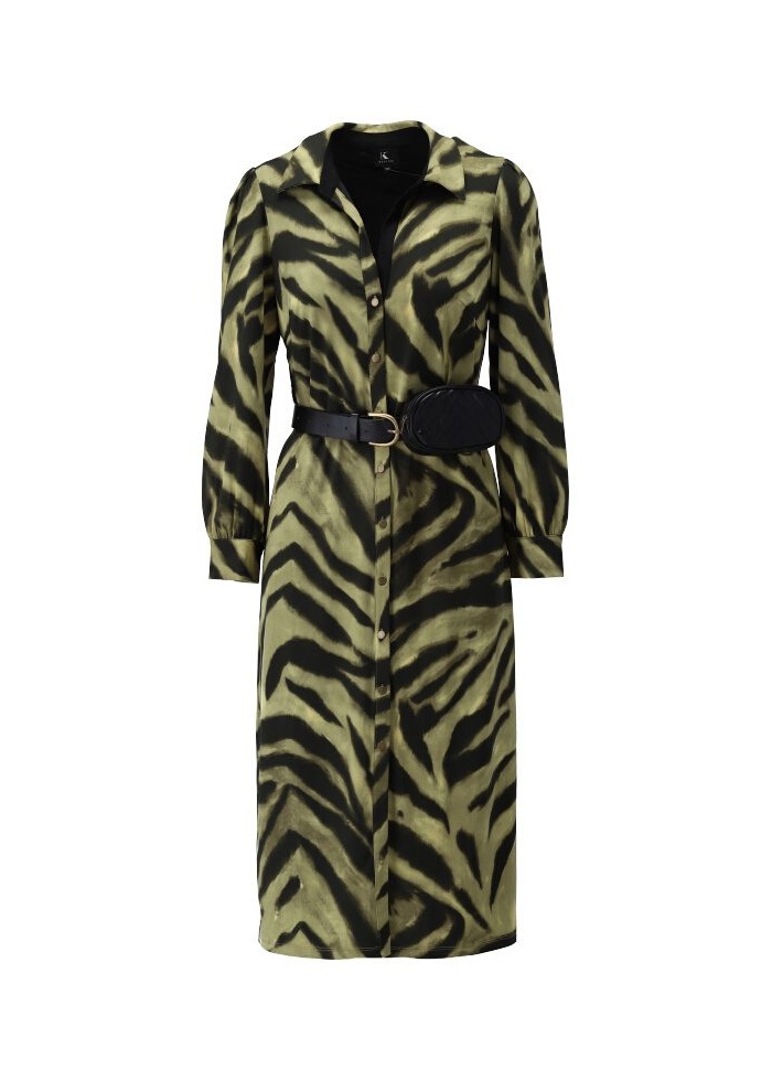 DesignCR | Midi Shirt Dress