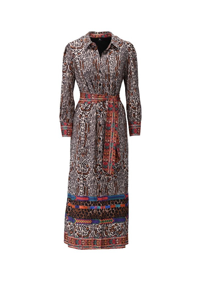 DesignCR | Animal Maxi Dress