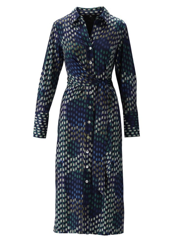 DesignCR | Midi Shirt Dress