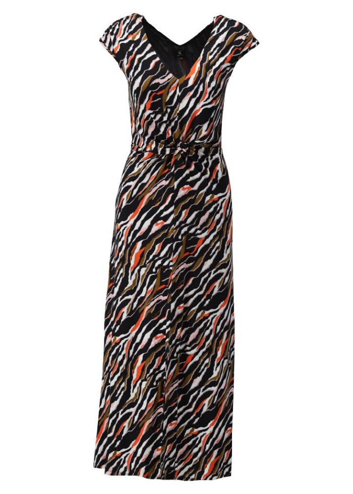 DesignCR | Knot Detail Dress