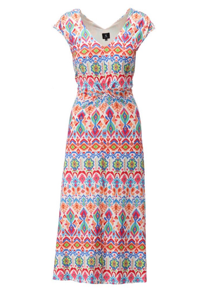 DesignCR | Twist Knot Midi Dress