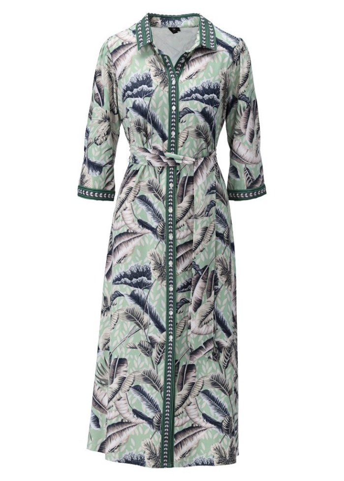 DesignCR | Midi Shirt Dress