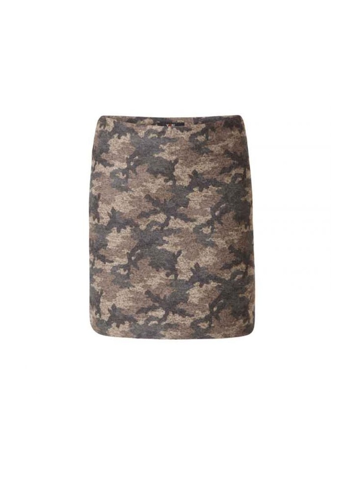 Yest | Camouflage Skirt
