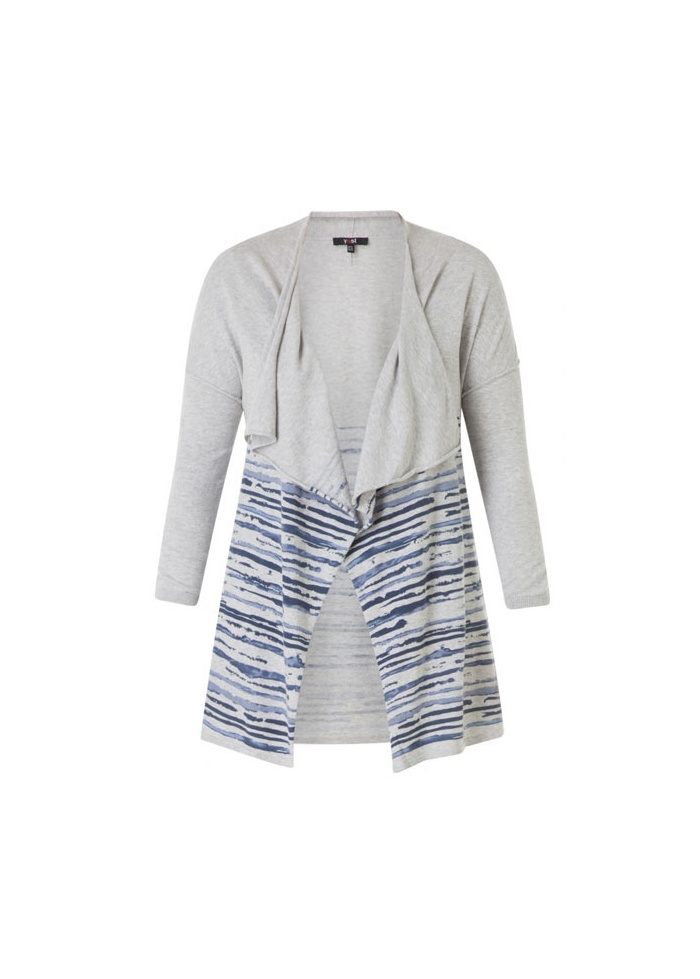 Yest | Drape Front Cardi