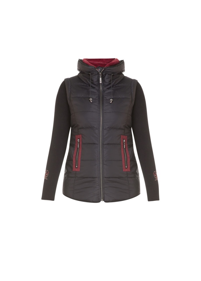 Yest | Detachable Sleeve Jacket