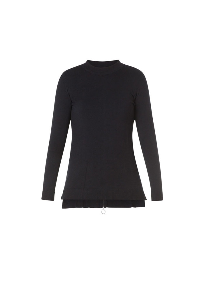 Yest | Back Zip Jumper