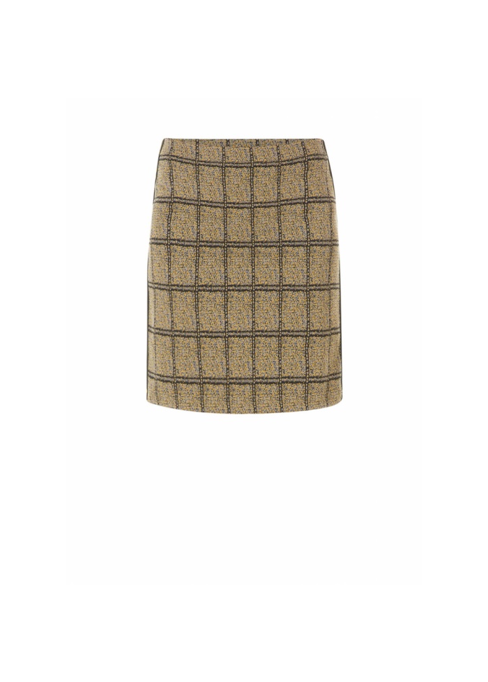 Yest | Check Skirt