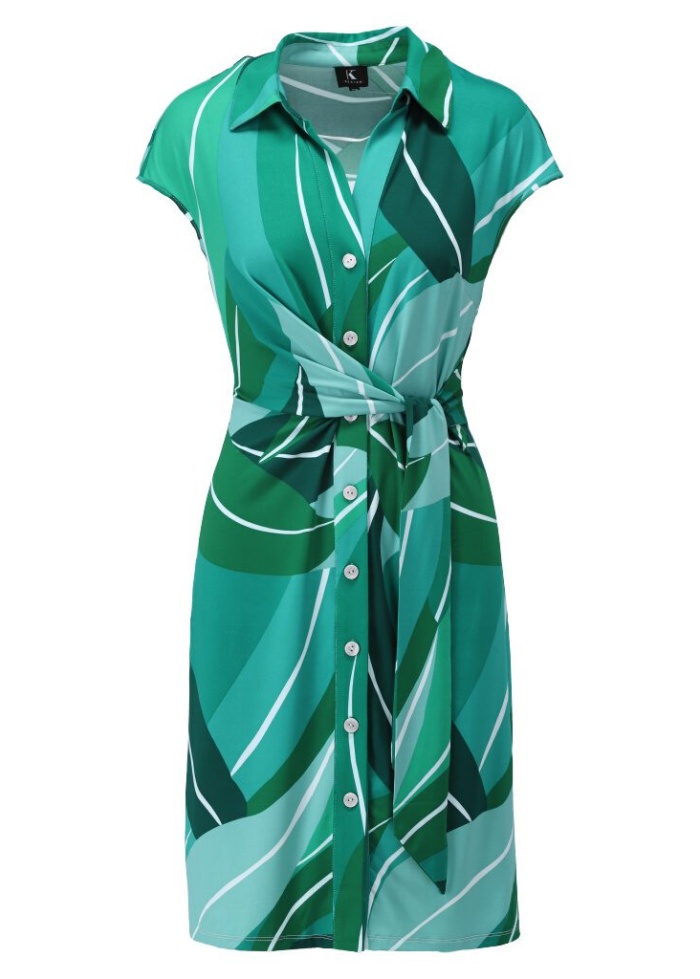 DesignCR | Tie Waist Dress