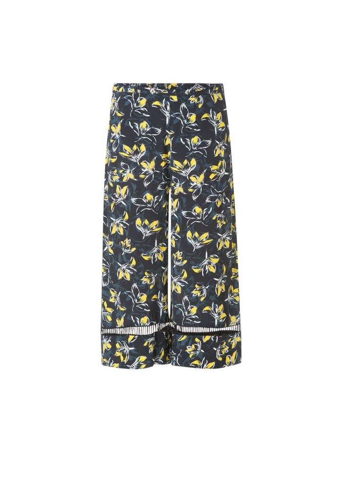 Yest | Patterned Culottes