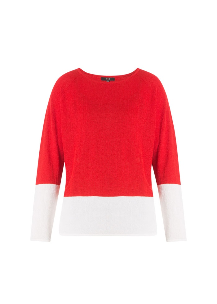 Yest | Colour Block Jumper