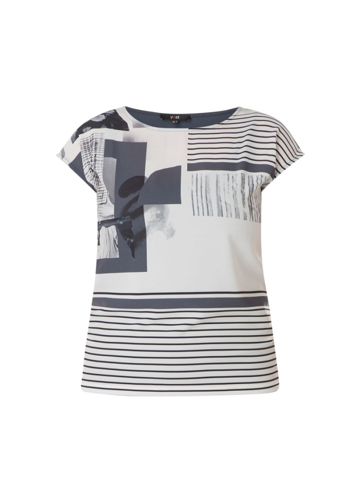 Yest | Printed Top