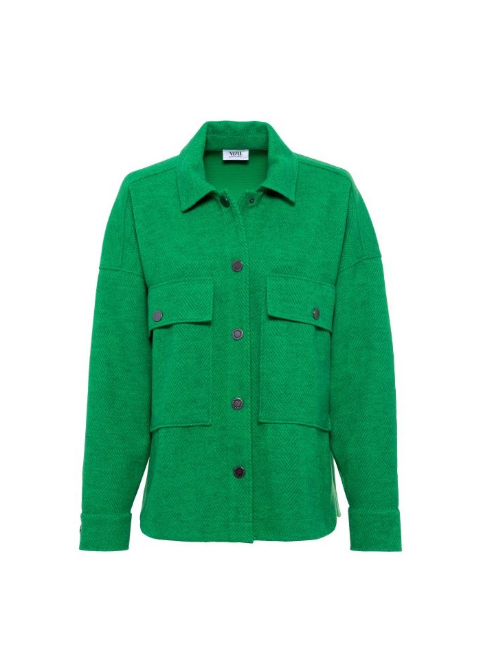 Just White | Pocket Shacket