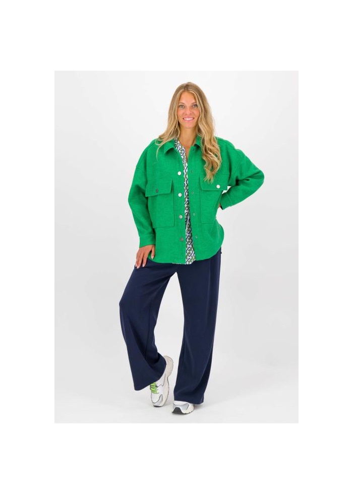 Just White | Pocket Shacket