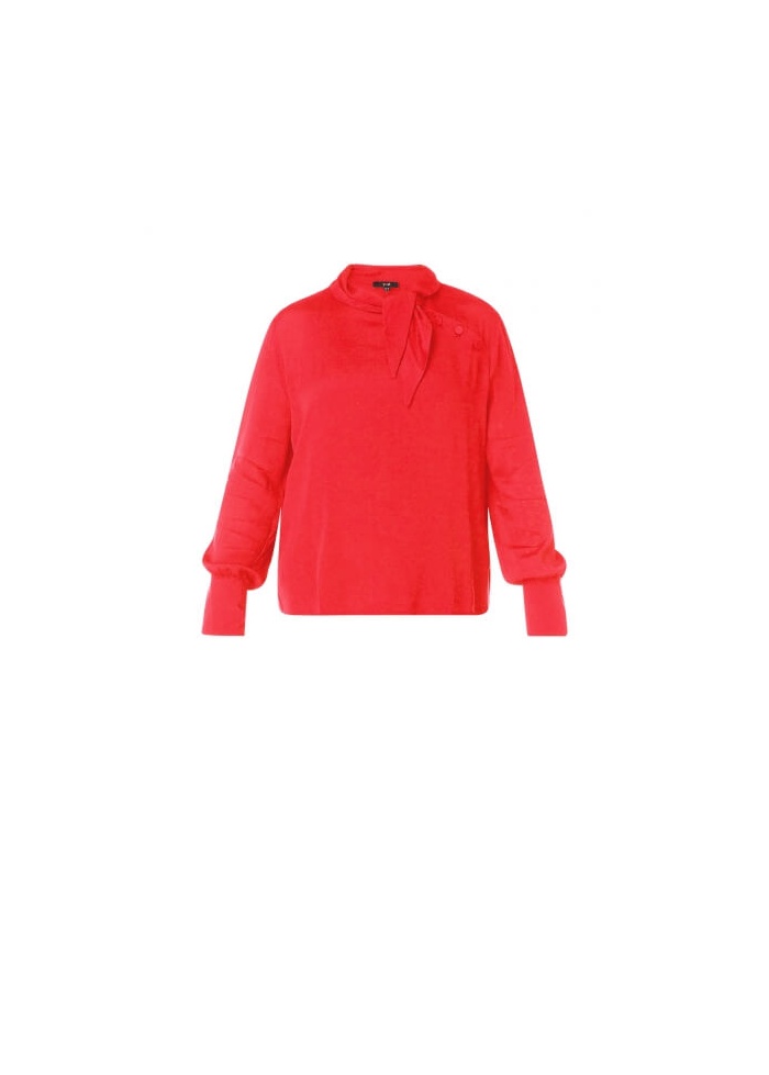 Yest | Tie Collar Blouse