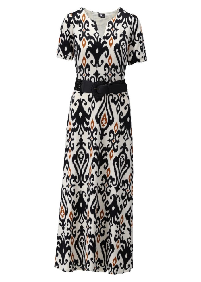 DesignCR | Belted Dress