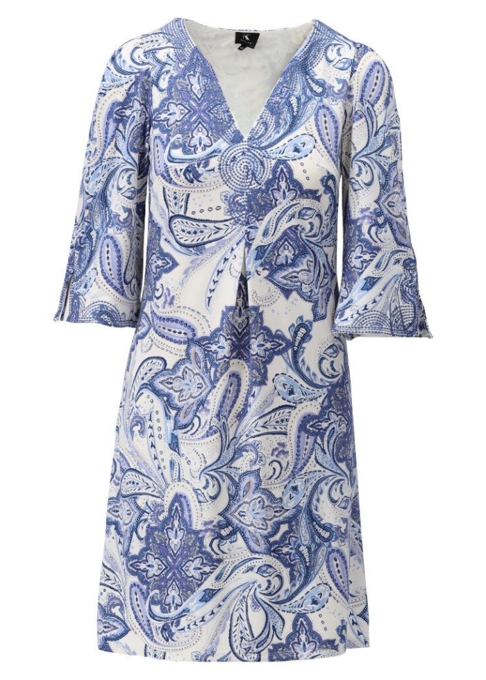 KDesign | Embroidery Detail Dress