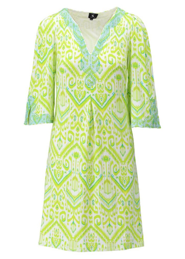 KDesign | Embroidery Detail Dress