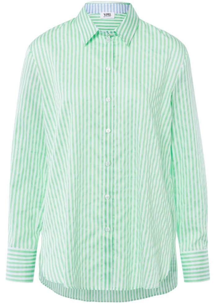 Just White | Stripe Shirt
