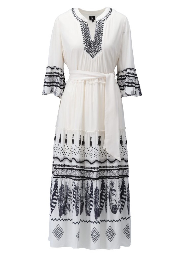 DesignCR | Embroidered Maxi