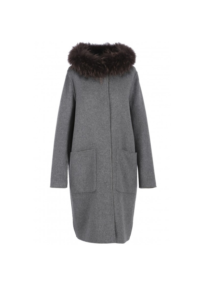 Oakwood | Reversible wool coat