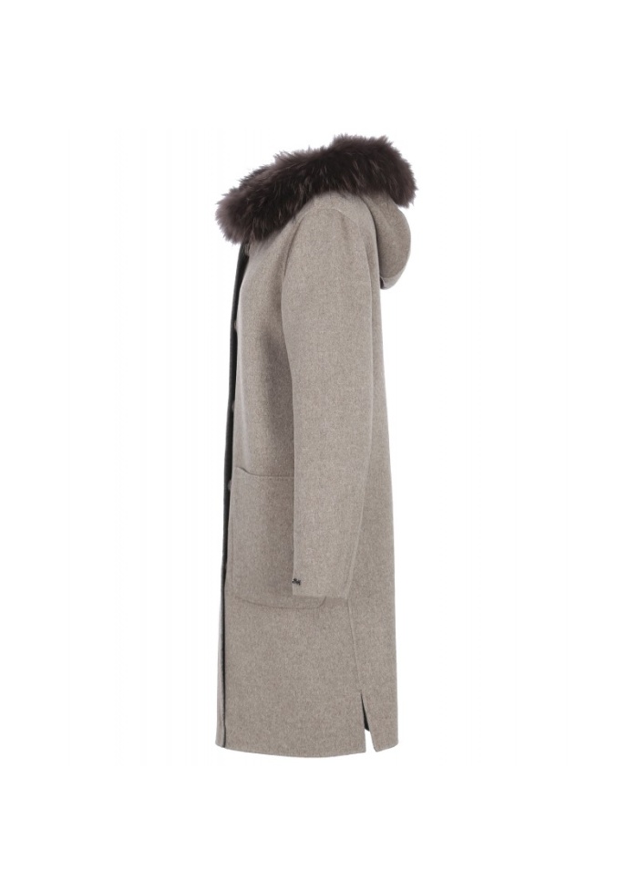 Oakwood | Reversible wool coat