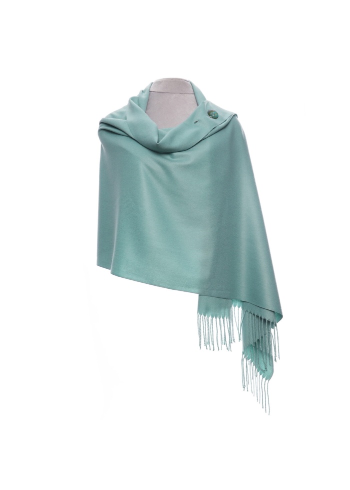 Zelly | Cashmere Blend Pashmina Fern