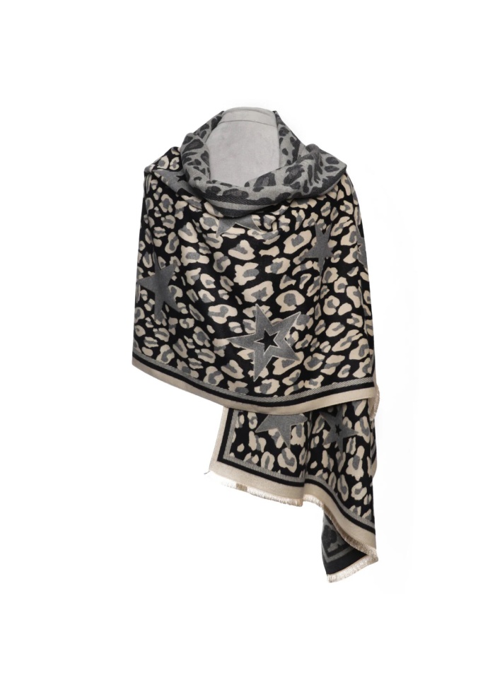 Zelly | Star Wrap Scraf