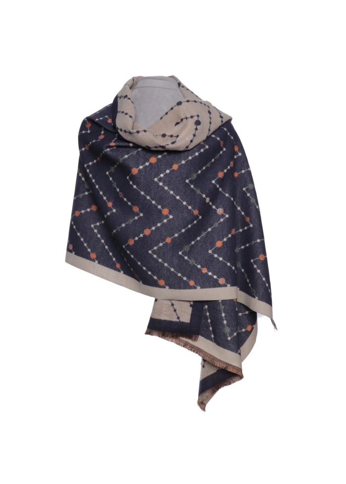 Zelly | Pulsen Wrap Scarf