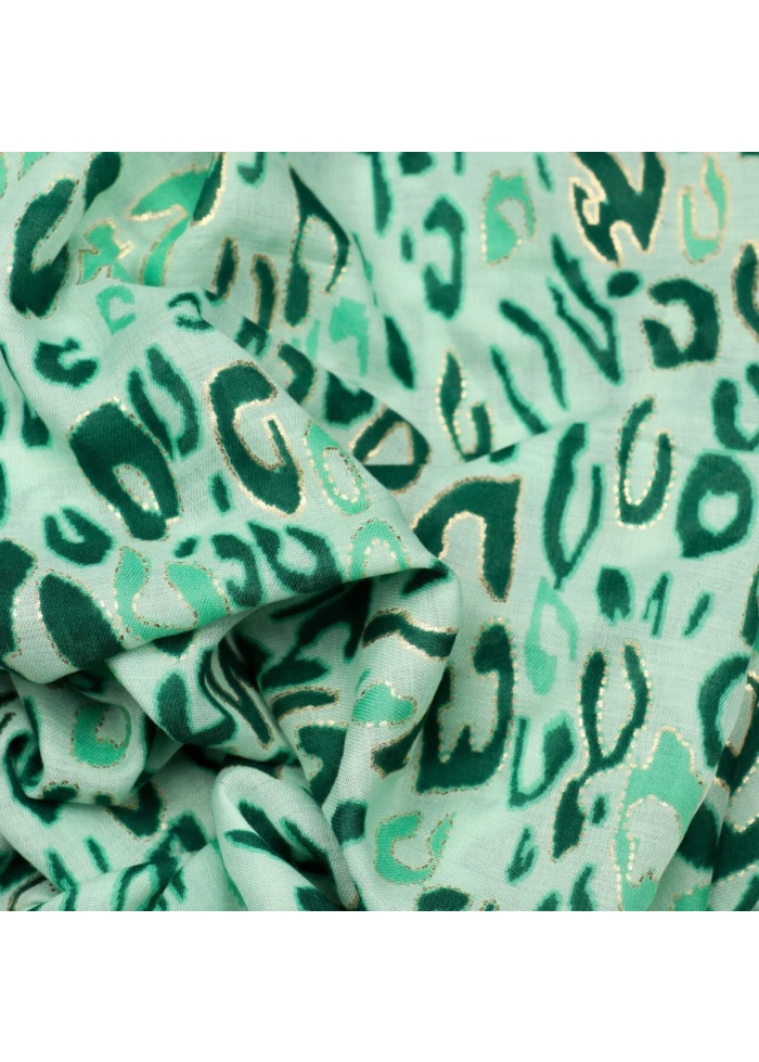 Zelly | Animal Print Scarf