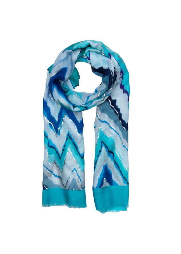Zelly | Zigzag Scarf