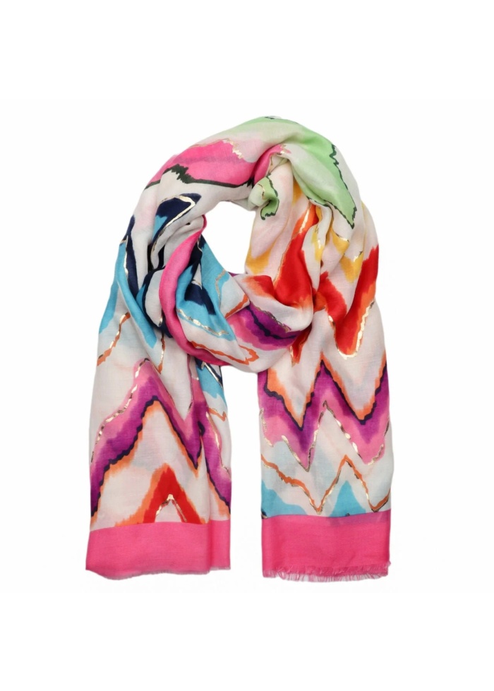 Zelly | Zigzag Scarf