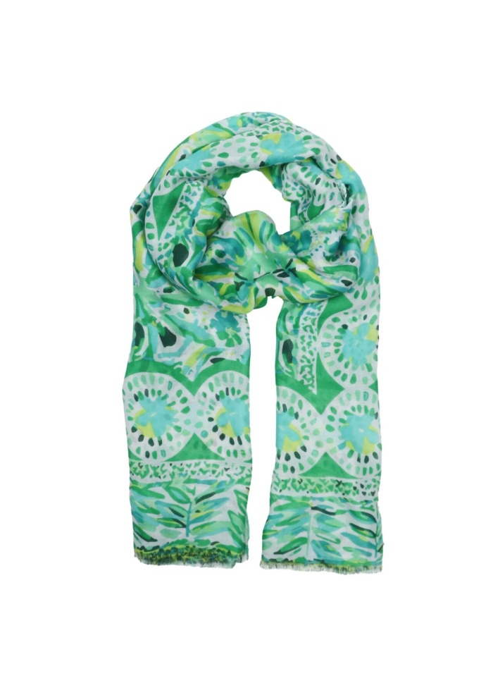 Zelly | Watercolour Scarf