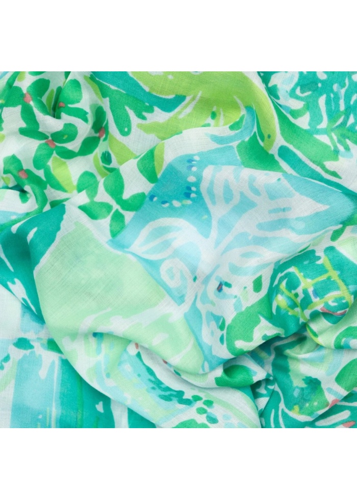 Zelly | Border Scarf