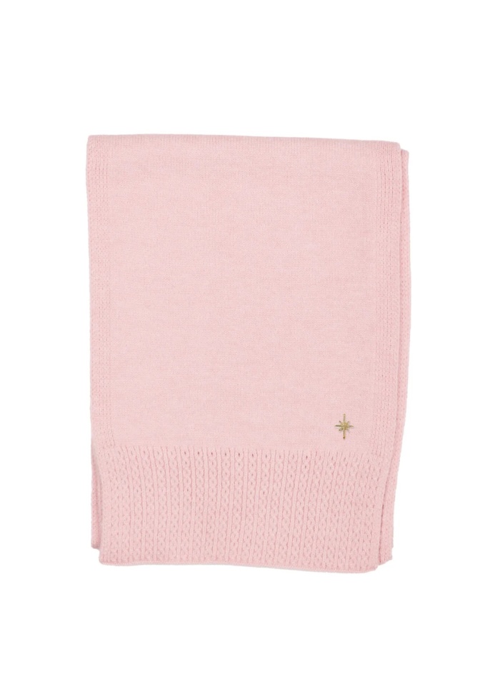 Zelly | Cable Detail Scarf