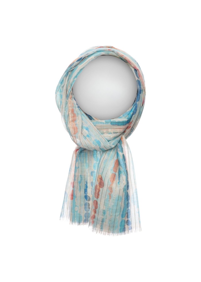 Zelly | Metallic Thread Scarf 